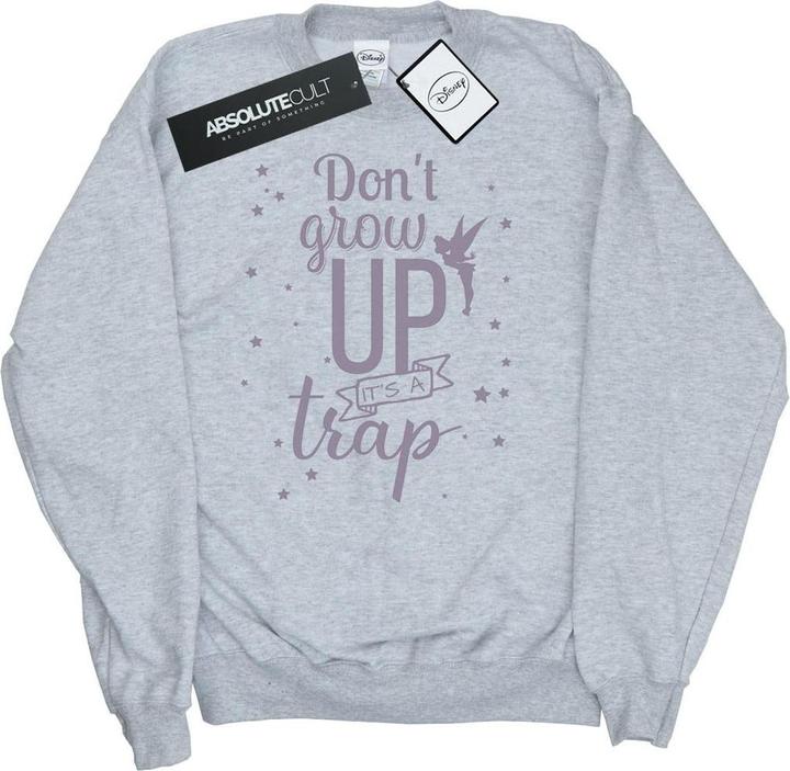 Produktbild Disney Tinker Bell Don't Grow Up Sweatshirt Mädchen (152, 158)
