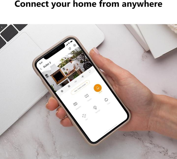 Actual product image Imou WRL CAMERA 3MP BULLET/IPC-S3EP-3M0WE (2304 x 1296 Pixels, 2560 x 1440 Pixels)