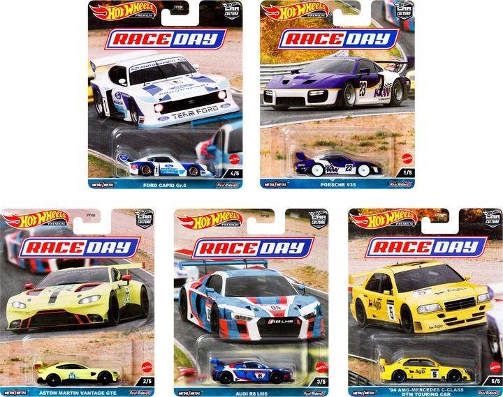 Hot Wheels Premium Car Culture