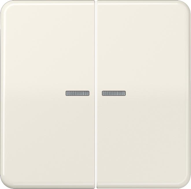 Produktbild JUNG CD10921STRF KNX RF Taster