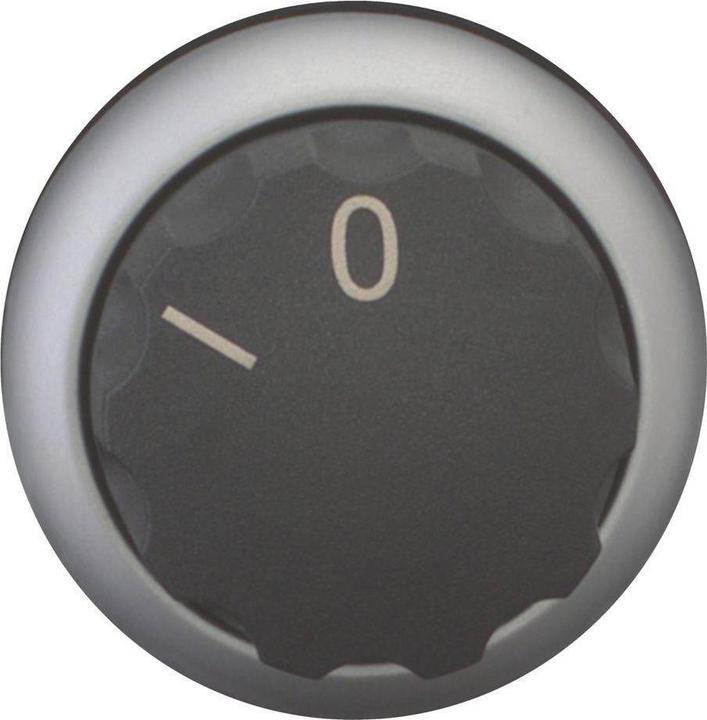 Actual product image Eaton Selector button, RMQ titanium, with rotary knob, 216853