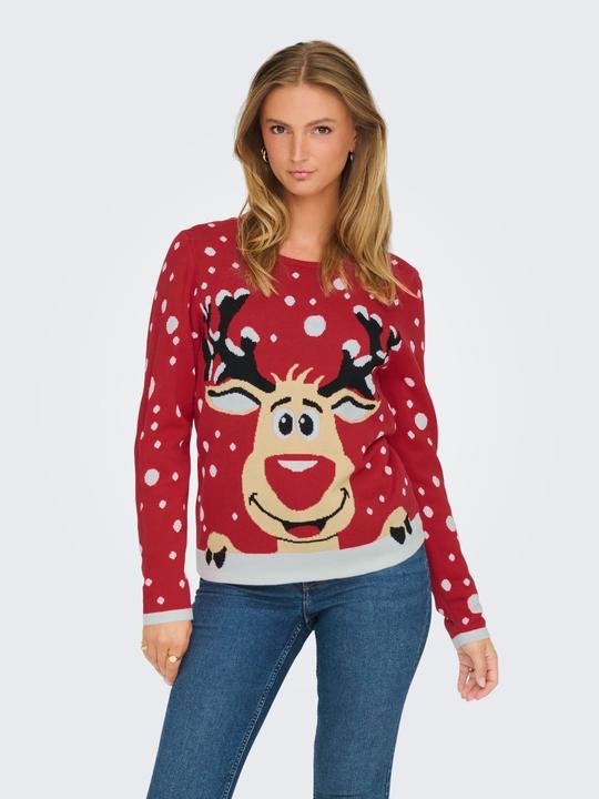 Actual product image JdY Knitted Christmas Sweater (M)