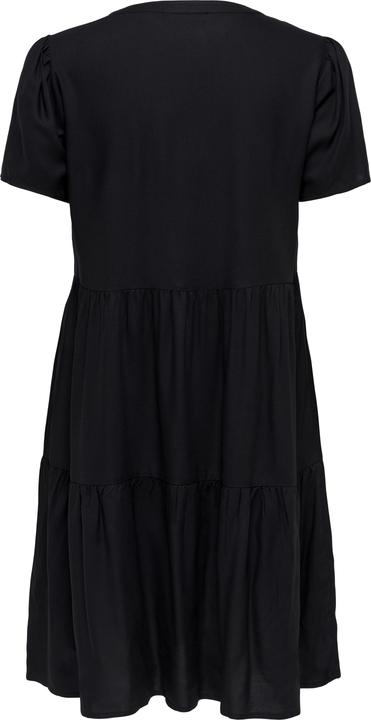 Produktbild Only V-Ausschnitt Kleid mit kurzen Ärmeln Kleid (L)