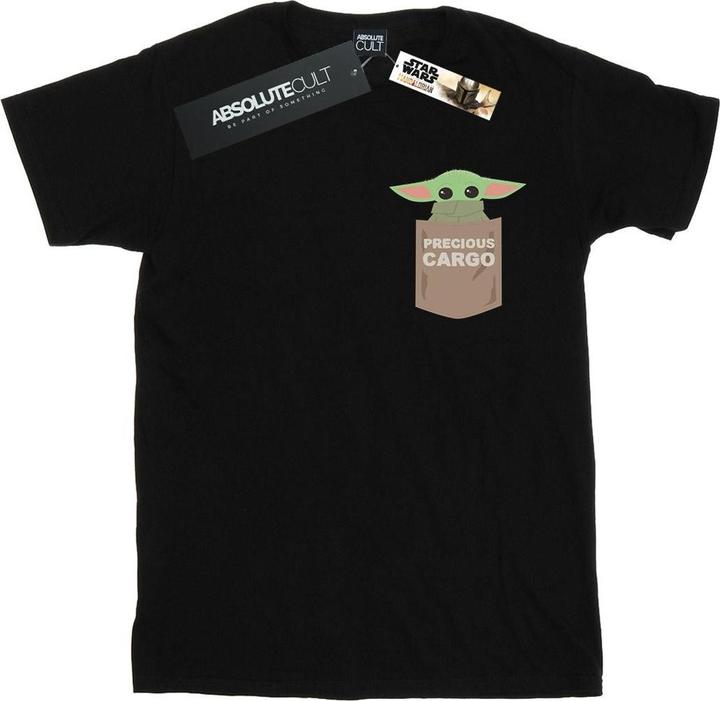 Produktbild Star Wars The Mandalorian The Child Cargo Pocket TShirt Jungen (128)