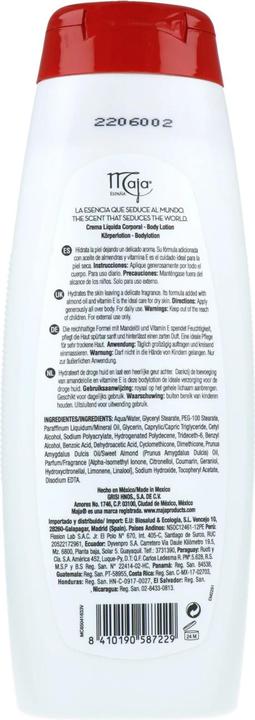 Produktbild Maja Soap Lotion Corps (Körpercreme, 400 ml)
