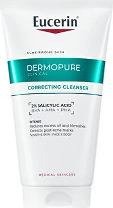 Actual product image Eucerin Reinigungsgel für problematische Haut DermoPure Clinical (Correcting Cleanser) 400ml (Cleansing gel, 400 ml)