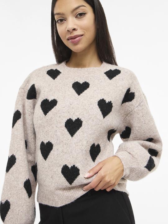 Produktbild Vila VILUNA Rundhals Strickpullover (M)