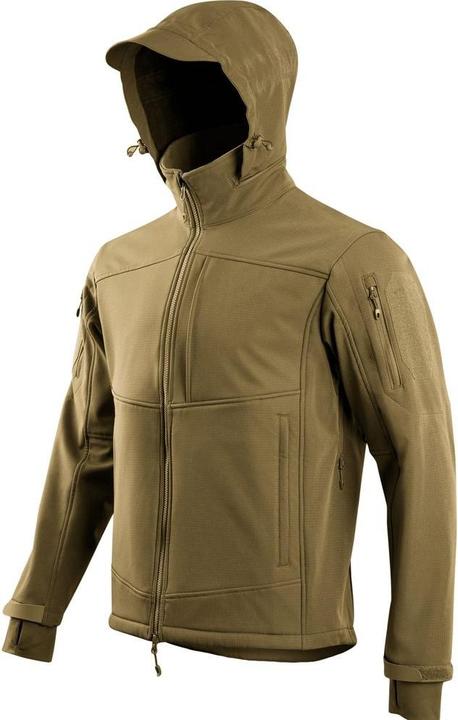 Produktbild Stoirm Tactical Softshell Jacket - Dark Grey - S (S)