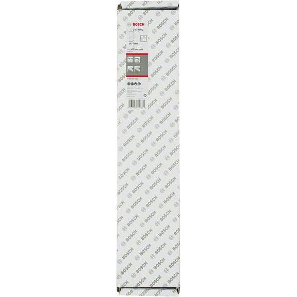 Thumbnail - Bosch Professional Zubehör, Bohrereinsatz, Diamantnassbohrkrone 1 1/4-Zoll UNC Best for Concrete, 77 mm, 450 mm, 7, 11,5...