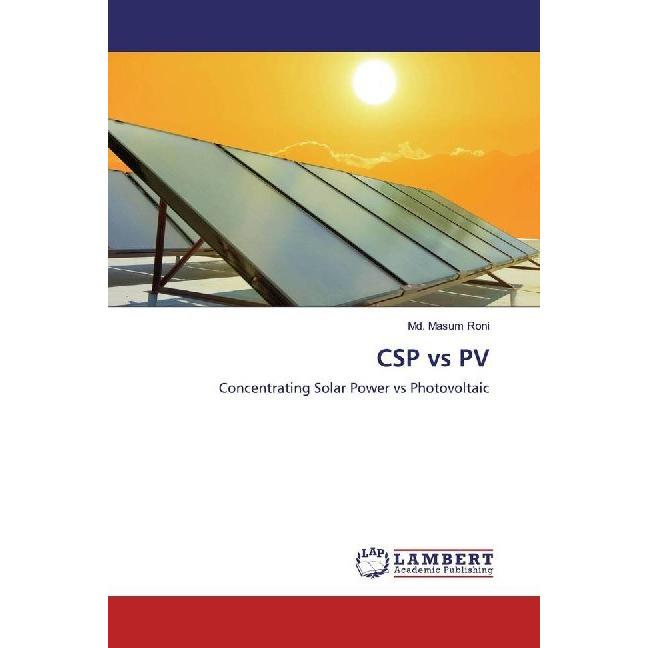 CSP vs PV, Fachbücher von Md. Masum Roni