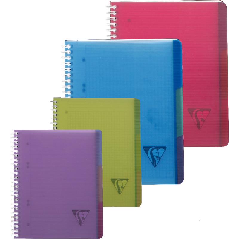 Thumbnail - Clairefontaine, Heft + Block, Spiralheft Evolutiv'Book (A4+, Liniert, Weicher Einband)