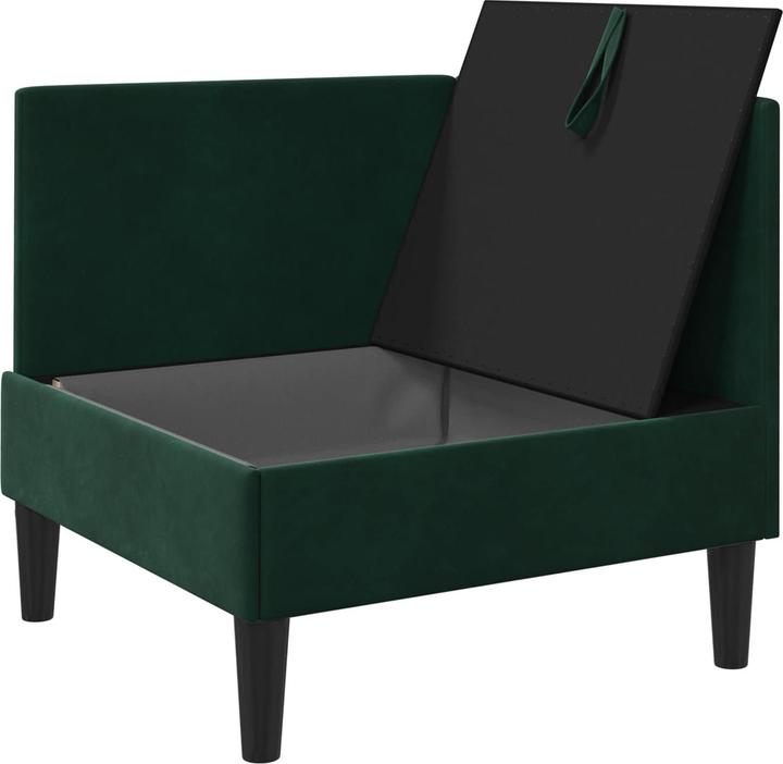 Actual product image vidaXL Modernes Sofa (Corner sofa)