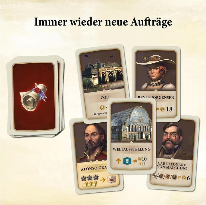 Productafbeelding Kosmos Anno 1800 (Duits)
