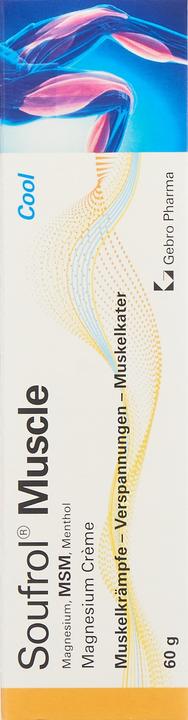 Immagine prodotto Soufrol Muscolo Crema di magnesio fresco (1 x, 60 ml, 60 g)