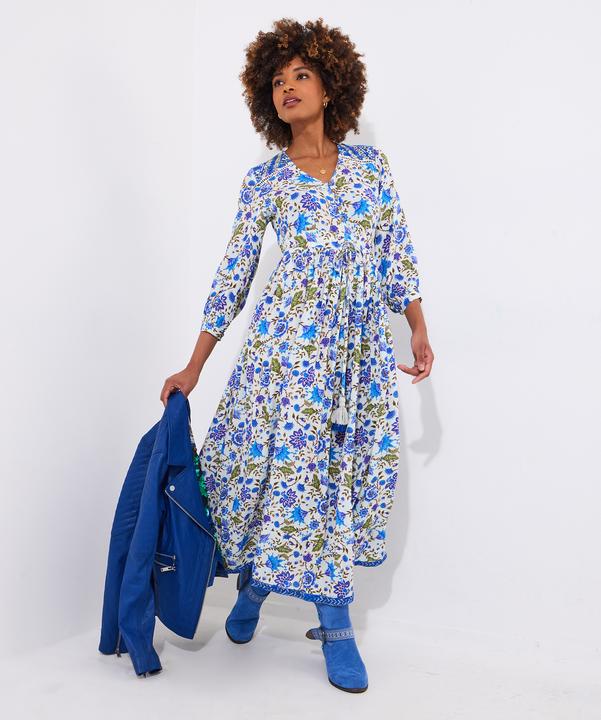 Produktbild Joe Browns Sequin Floral Maxi Dress (40)