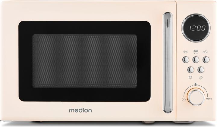 Produktbild Medion Retro-Mikrowelle MD 15000 (20 l)
