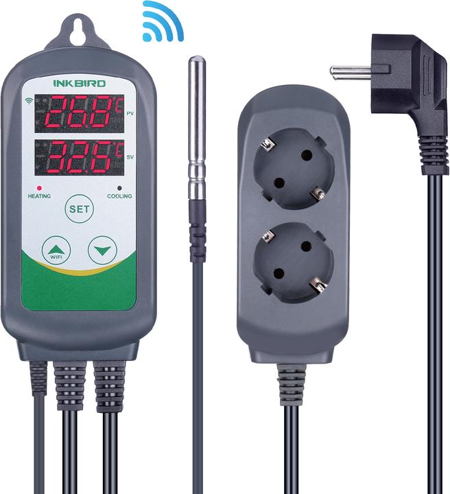 Image du produit Inkbird Contrôleur de température ITC-308-WiFi