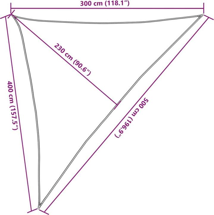 Actual product image vidaXL Wendy (3 x 4 x 5 m)