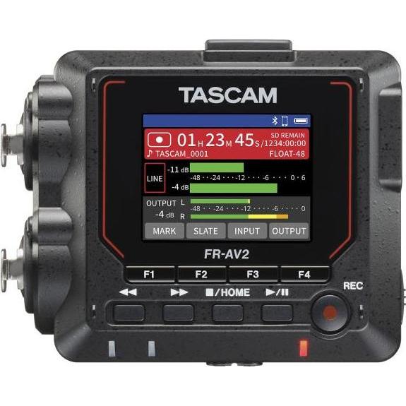 Thumbnail - Tascam Audio-Recorder FR-AV2 mit Speicherkarte (Mehrspurrecorder), Audiorecorder