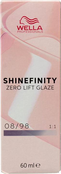 Wella Shinefinity Permanent Hair Color Nº 08/98 60ml (0898)