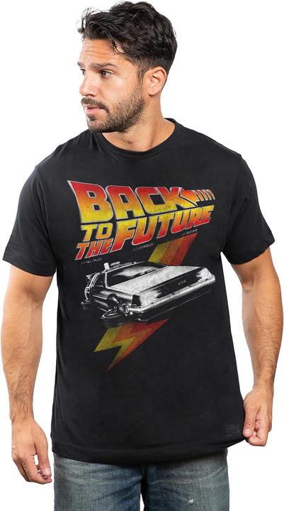 Immagine prodotto Back to the Future Maglietta Retrò Uomo (3XL)