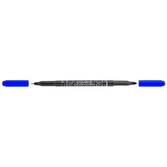 Centropen, Evidenziatori, Marker 3616, blau, 10stk, 0,6/2,5mm, Alkoholfbasis, CD/DVD-Marker, Preis pro Stück (10x)