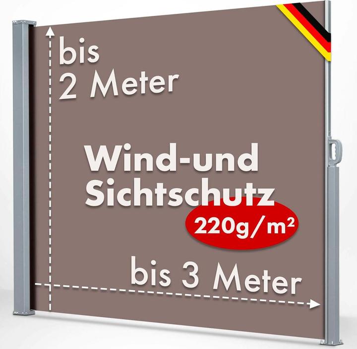 Image du produit Karat Seitenmarkise (3 m)