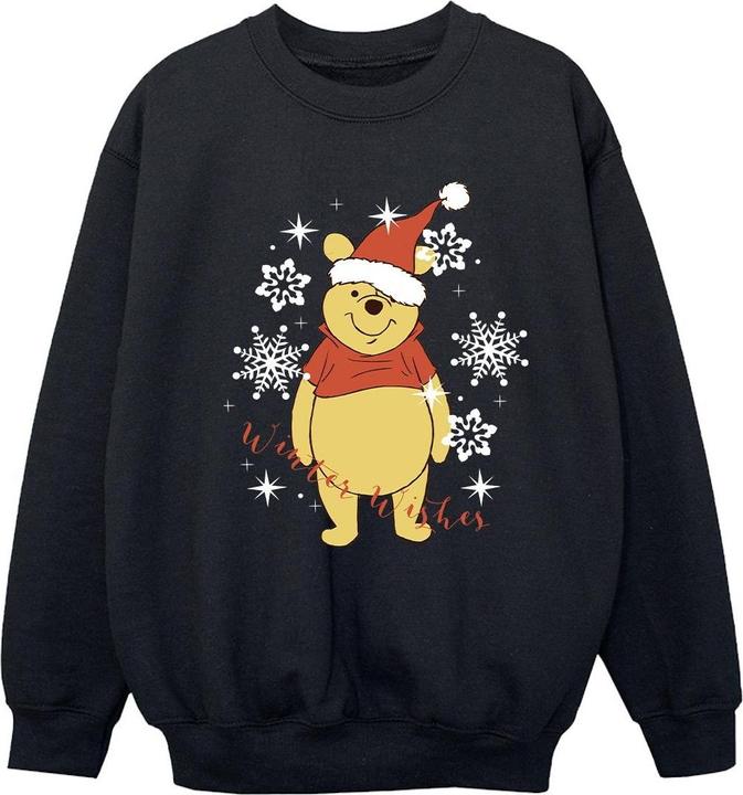 Produktbild Disney Winnie The Pooh Winter Wishes Sweatshirt Mädchen (152, 158)