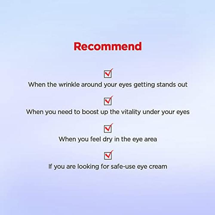 Valori nutrizionali e ingredienti Tocobo Crema gel occhi illuminante al collagene 1,73 oz 49g Acqua di quarzo Estratto di acqua di lavanda (Gel per la cura degli occhi, 30 ml, Notte)