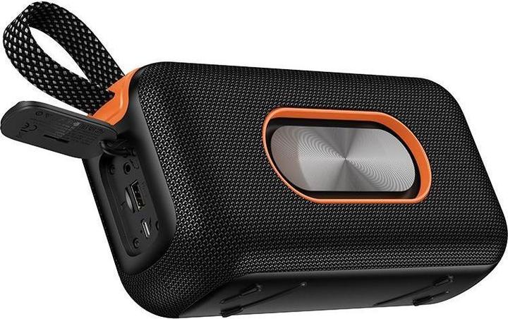 Actual product image Hoco Bluetooth speakers Speaker bluetooth 2 x 10W 4h HC32 black (4 h)