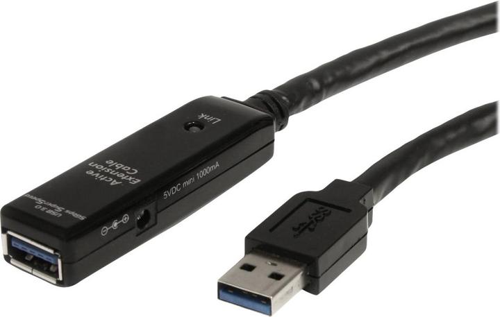 StarTech 10 m active USB 3.0 SuperSpeed extension cable - plug/socket (10 m, USB 3.2 Gen 1)