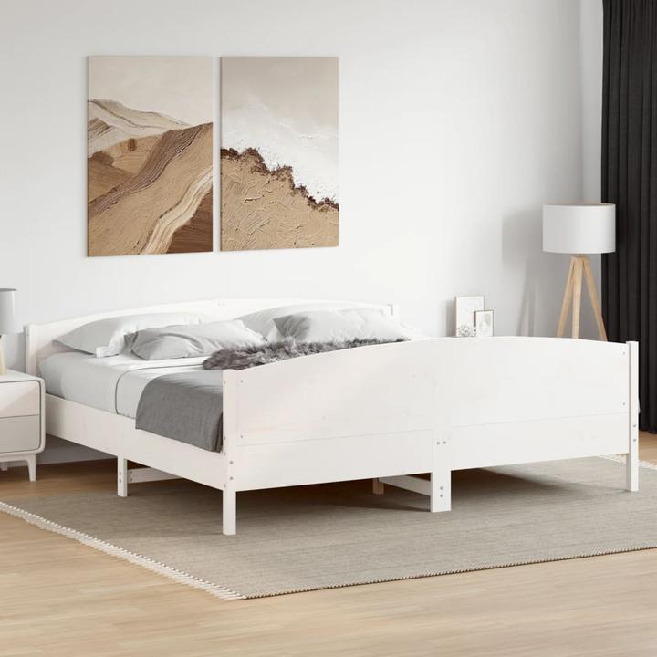 Image du produit vidaXL Bettrahmen (200 x 200 cm)