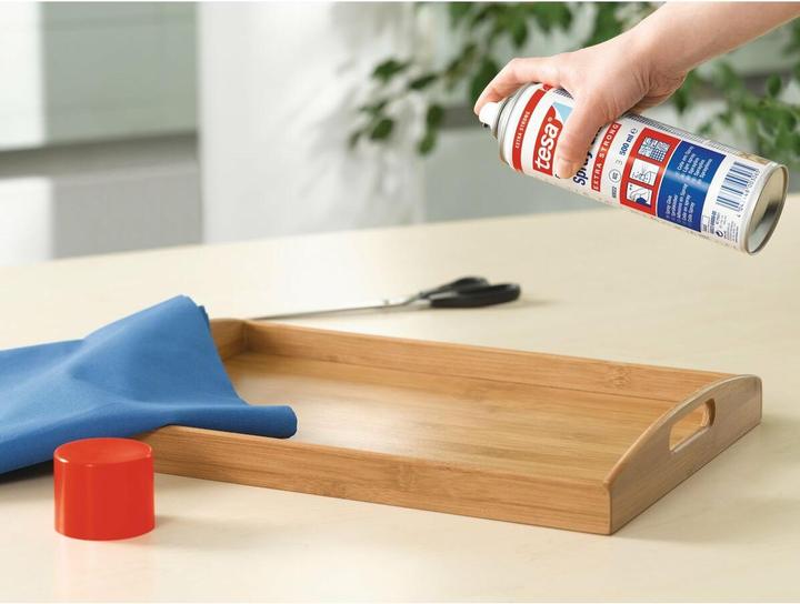 Immagine prodotto tesa Adesivo spray EXTRA STRONG, adesivo forte da spruzzare, bomboletta da 500ml (469 g, 500 ml)