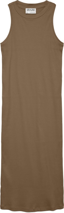 Aware Vmlavender Sl O-Neck Calf Dress Vma Noos