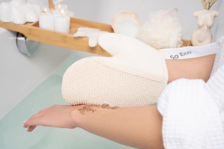 Produktbild ECO 2-in-1 Exfoliating Gloves