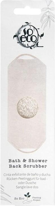 ECO Bath and Shower Back Scrubber White