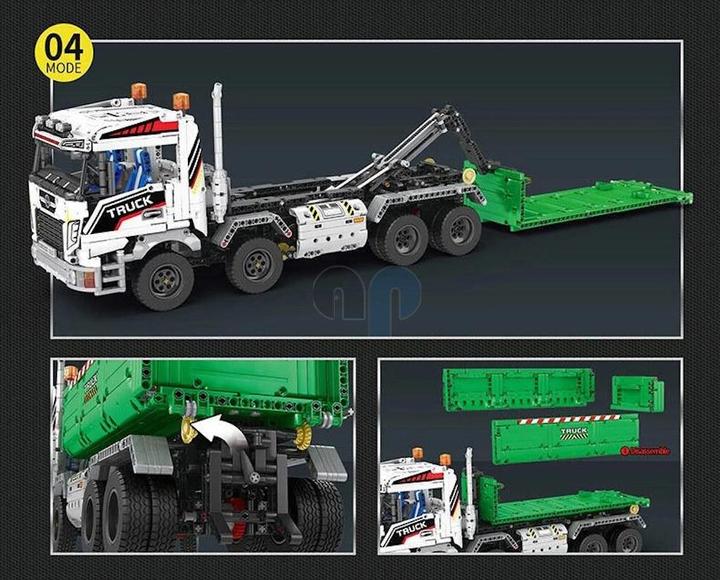 Produktbild ReoBrix 22021 - Tieflader (RC) (2950Teile)
