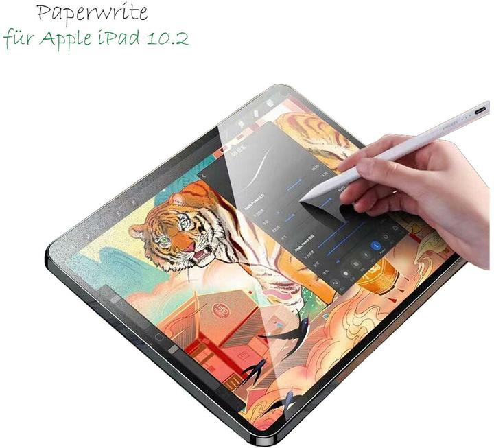 Produktbild 4smarts Paperwrite für Apple iPad 10.2 7.Gen./8.Gen./9.Gen. (1 Stück, A2200, A2198, A2199)