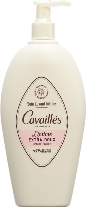 Actual product image Roge Cavailles Intimate Extra-Mild Gel 500 ml (500 ml, Intimate washing lotion)