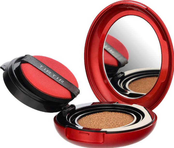 Actual product image TirTir Mini Size Mask Fit Red Cushion Foundation - Full Coverage Weightless (25N Mocha)