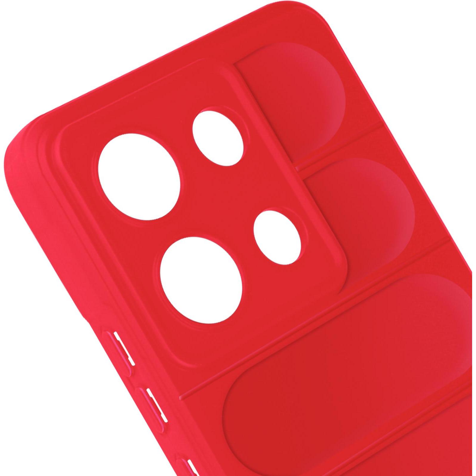 Thumbnail - Avizar Sayen Case Series (Xiaomi Redmi Note 13), Smartphone Hülle, Rot