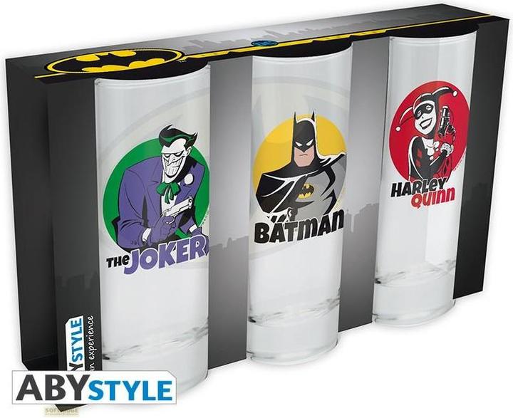 Image du produit ABYstyle Batman - Batman, Joker & Harley Quinn