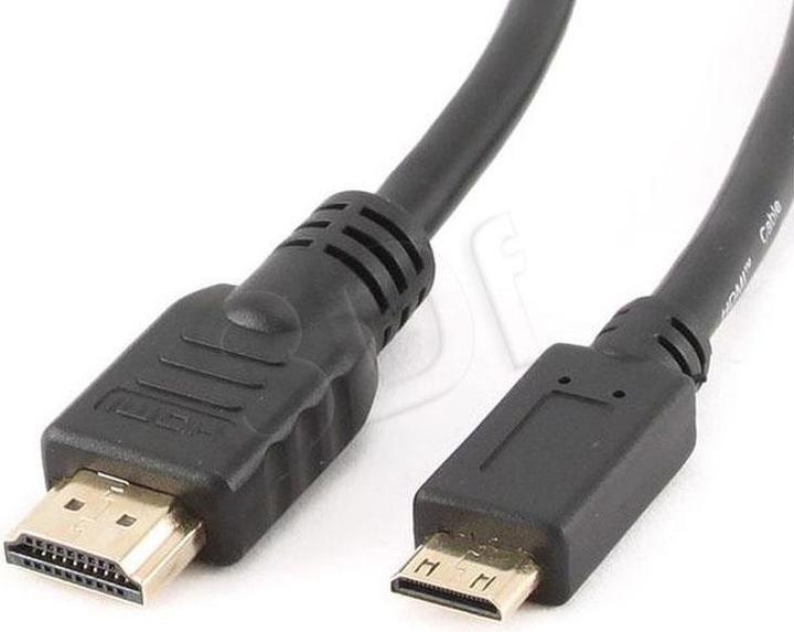 Image du produit Gembird HDMI (Typ A) — mini HDMI (Typ C) (1.80 m)