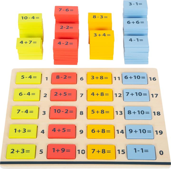 Productafbeelding small foot Getallenpret 1+1 (Duits)