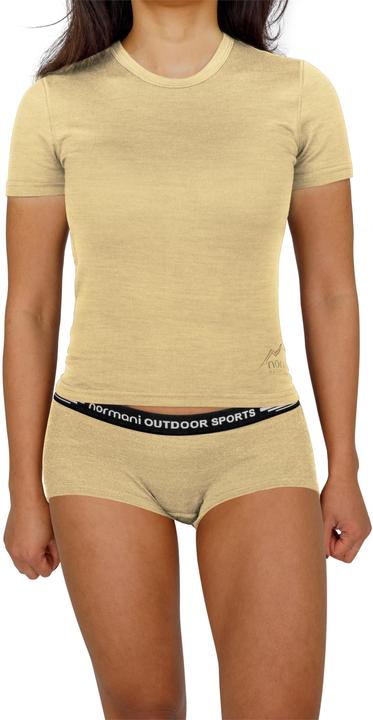 Actual product image Normani 2-pack ladies' merino boxer shorts "Morwell" - 9587 (S, Single pack)