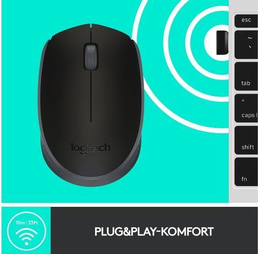 Actual product image Logitech B170 (Wireless)