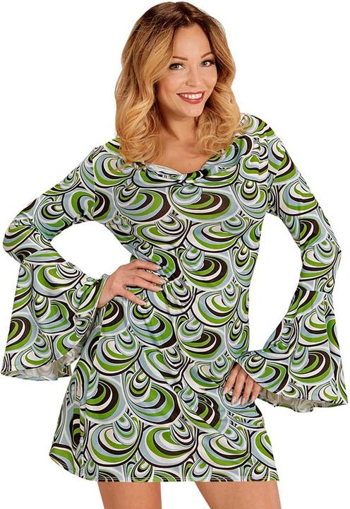 Produktbild Widmann Kostüm Groovy Retro Kleid (M)