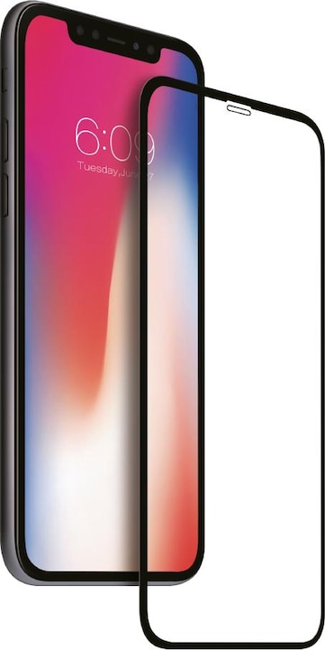 Nevox Nevoglass 3D, iPh 16 Pro 6.3 (1 Piece, Apple iPhone 16 Pro)
