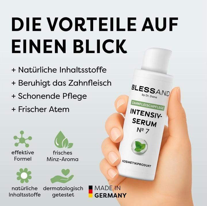 Immagine prodotto Blessand Mundpflege Nr. 7 10 ml (10 ml, Collutorio)