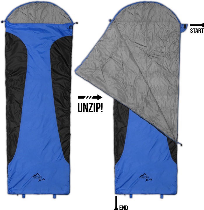 Produktbild Normani Ultralight-Schlafsack Runty (2.10 m)